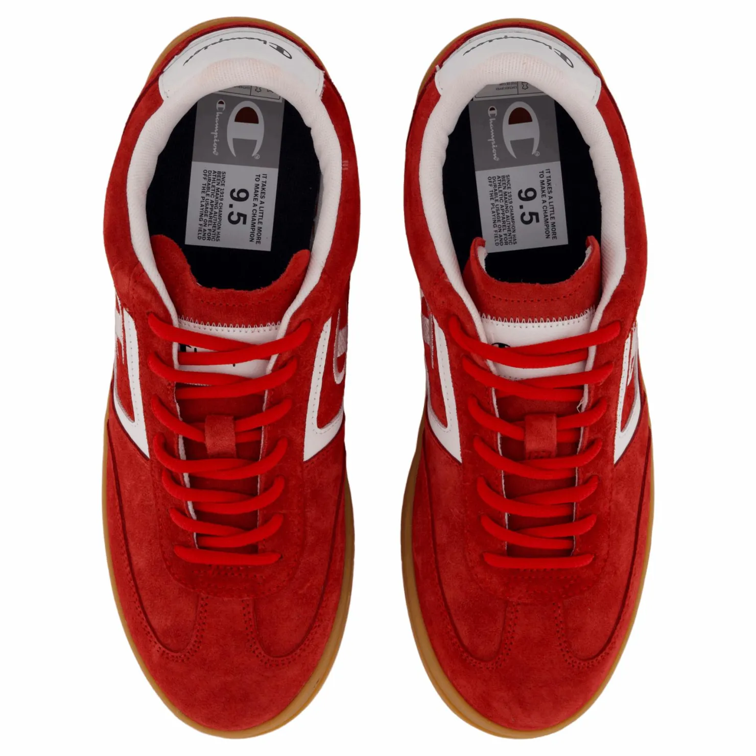 Champion Cl78 S Low Cut Shoe Ribbon Red Röd Outlet