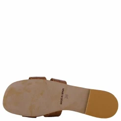 Shoe Biz Claire Croco Brown Sale