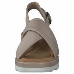 Clarks Clara Cove Sand Brun Discount