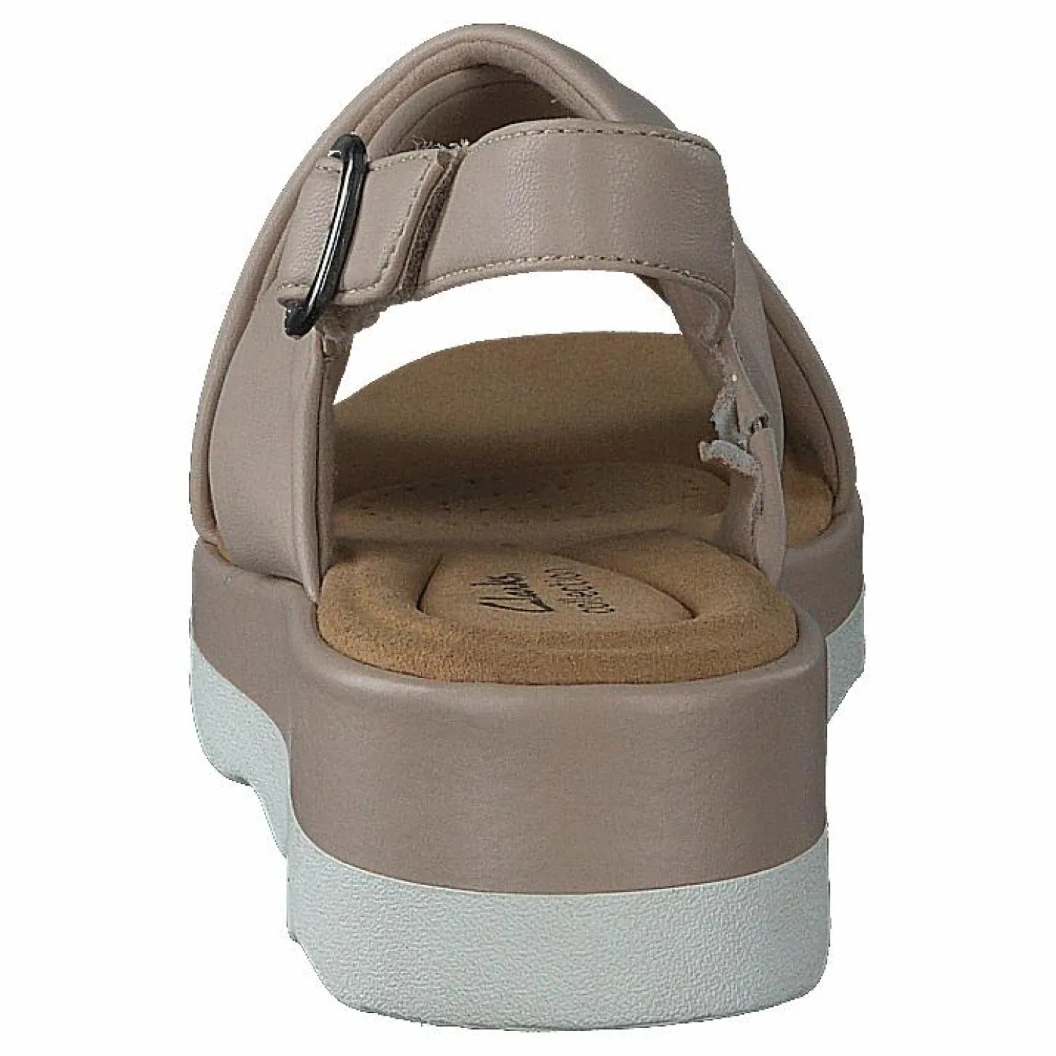 Clarks Clara Cove Sand Brun Discount