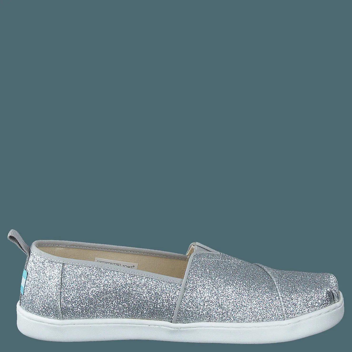 Toms Classic Alp Glimmer Silver Iridescent Silver och Metallisk Discount