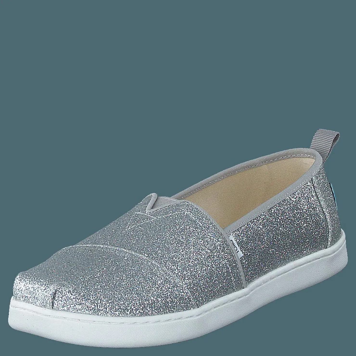 Toms Classic Alp Glimmer Silver Iridescent Silver och Metallisk Discount