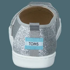Toms Classic Alp Glimmer Silver Iridescent Silver och Metallisk Discount