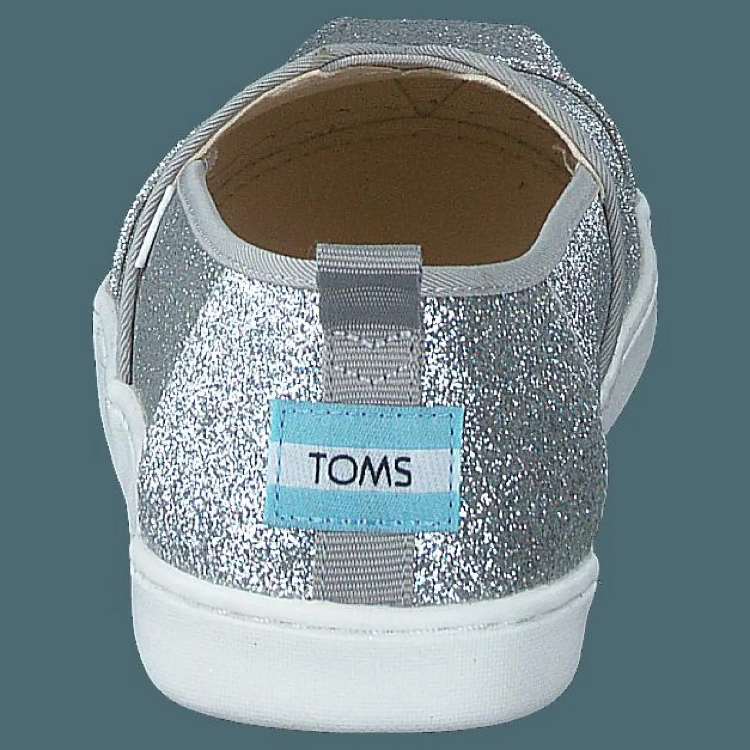 Toms Classic Alp Glimmer Silver Iridescent Silver och Metallisk Discount