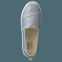 Toms Classic Alp Glimmer Silver Iridescent Silver och Metallisk Discount