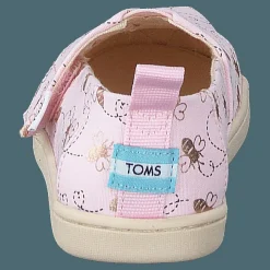 Toms Classic Bee Mine Foil Tiny Barley Pink Rosa Discount