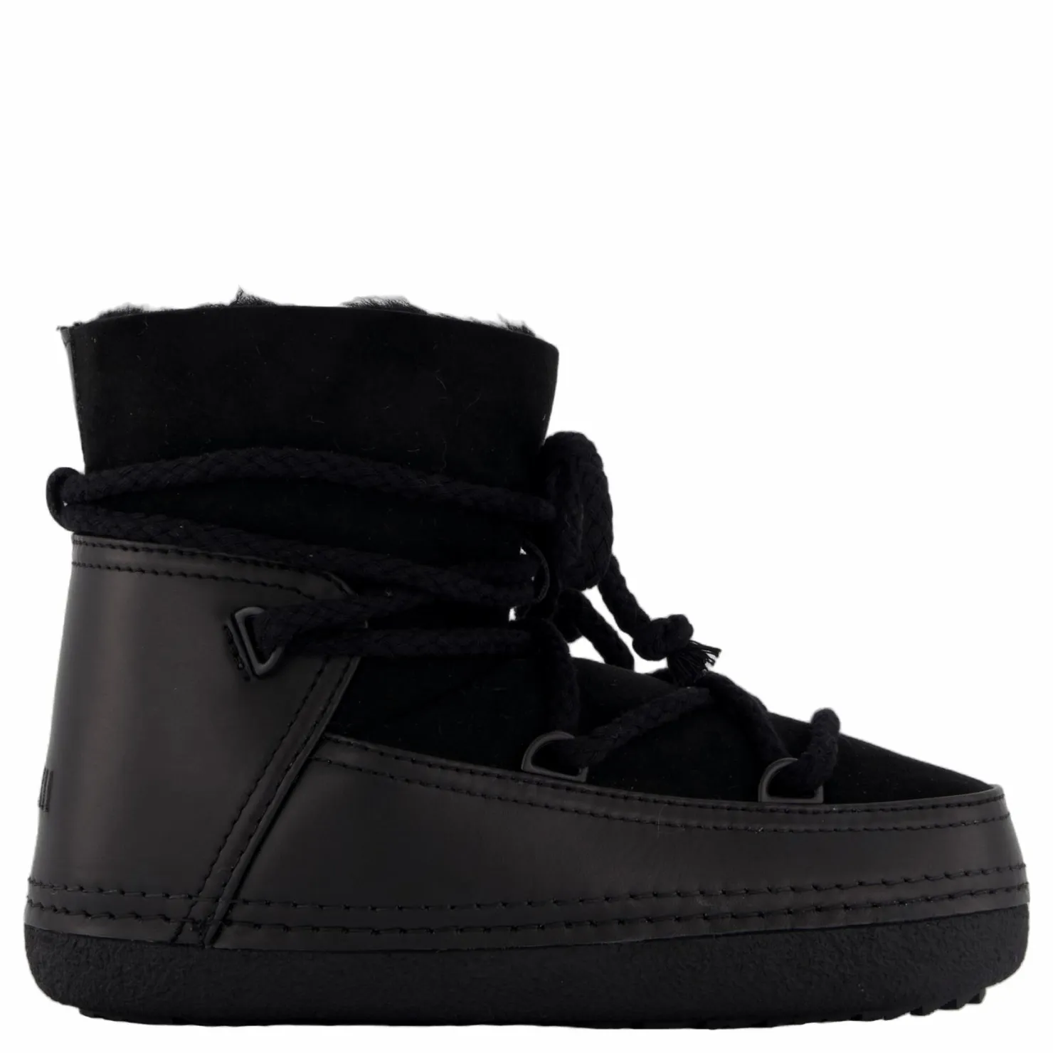 INUIKII Classic Boot Black Svart Discount