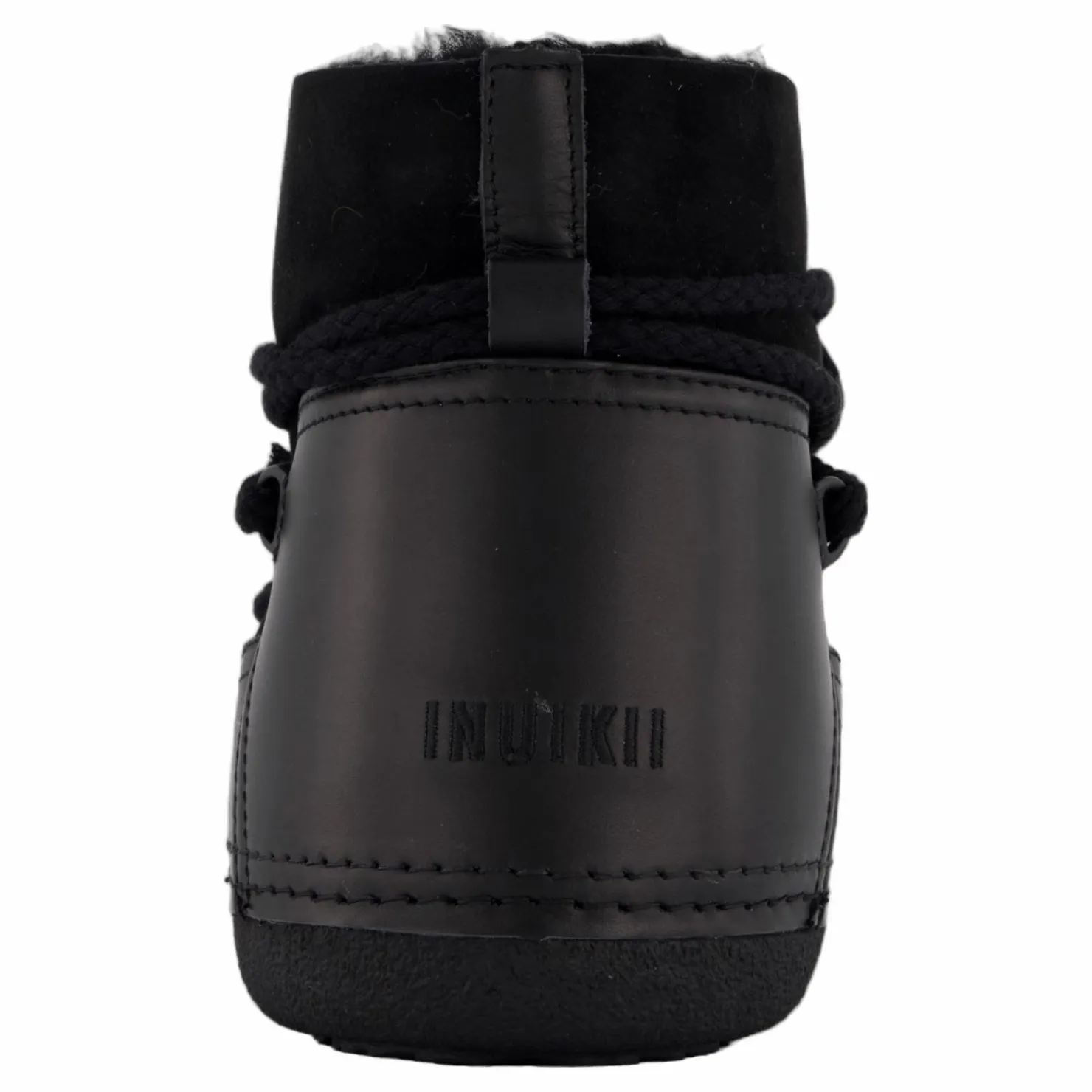 INUIKII Classic Boot Black Svart Discount