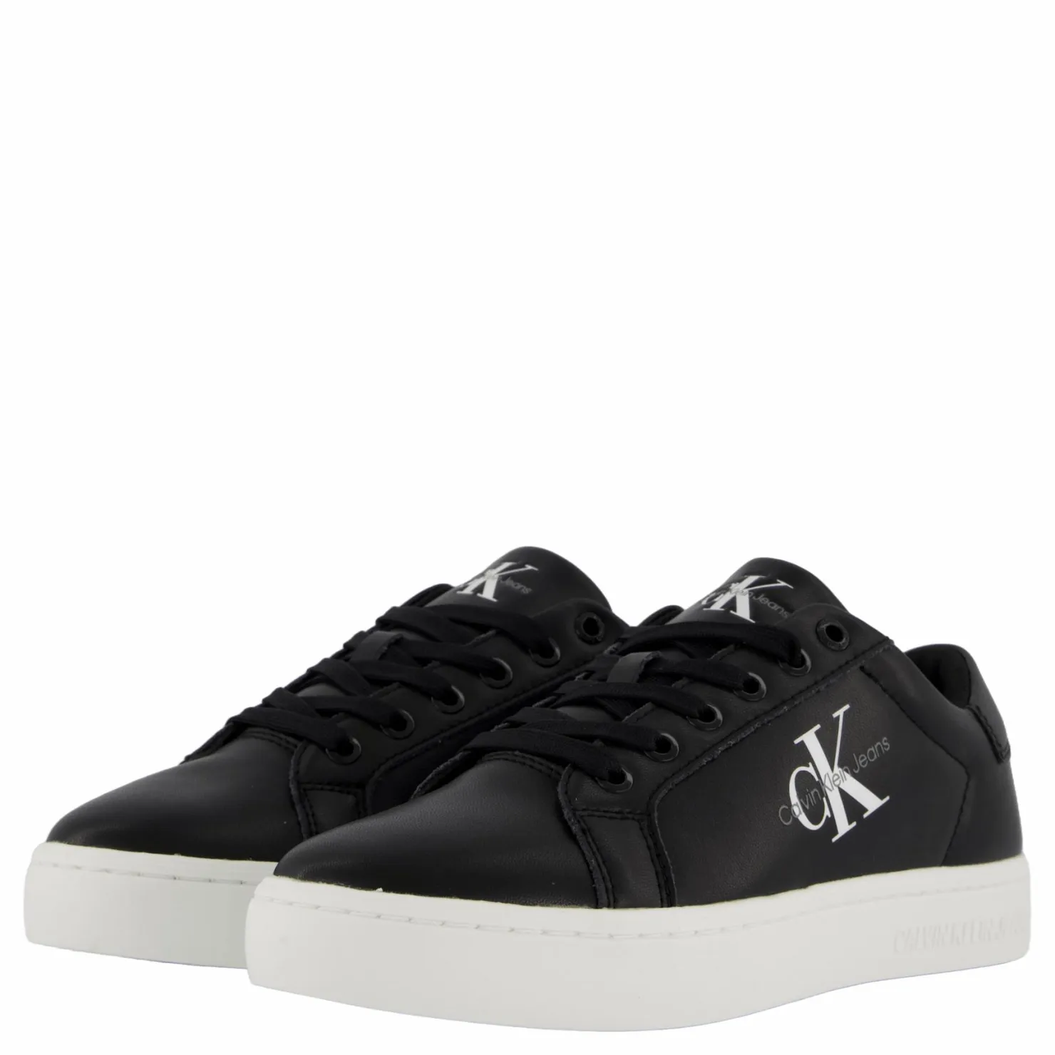 Calvin Klein Classic Cupsole Laceup Black Svart Hot
