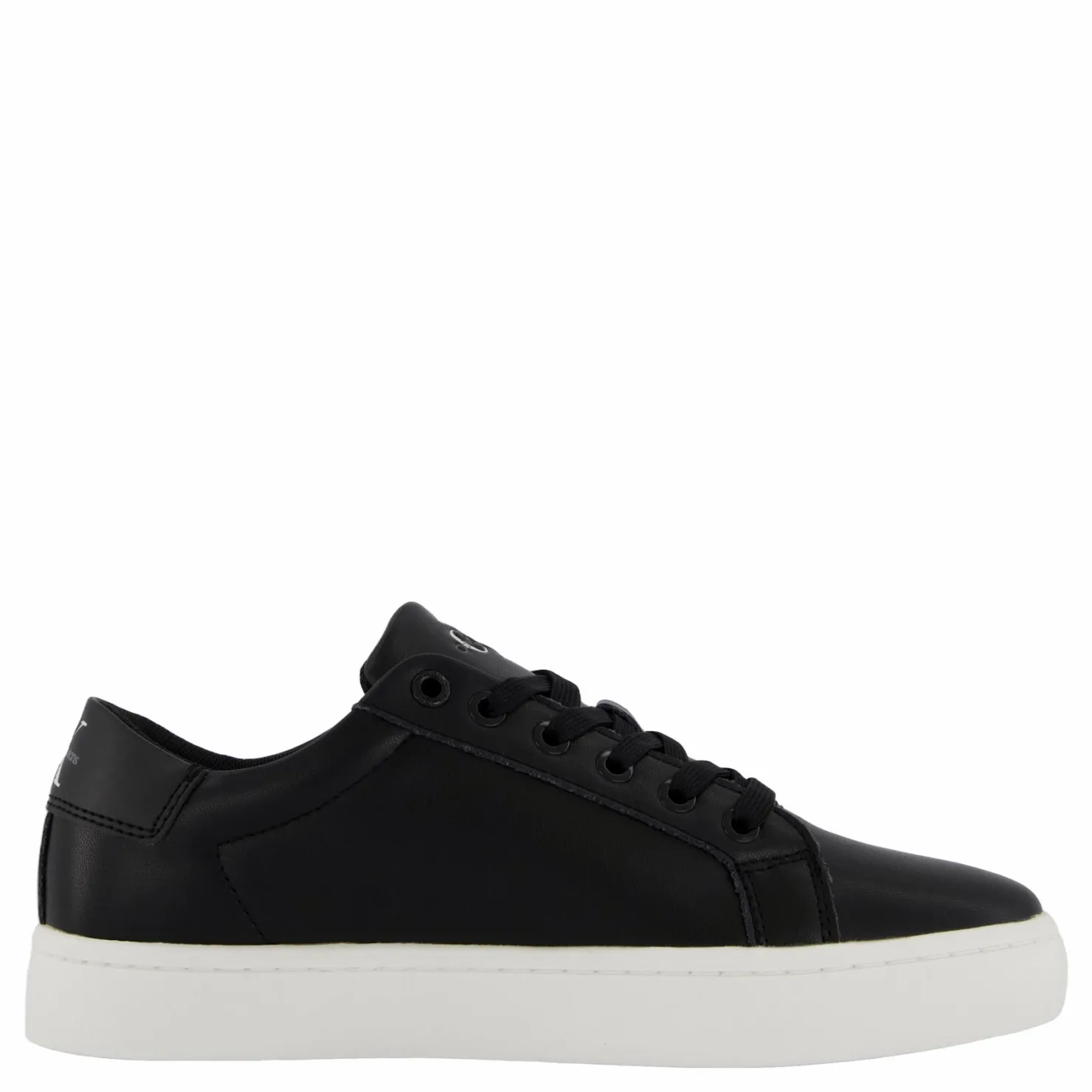Calvin Klein Classic Cupsole Laceup Black Svart Hot