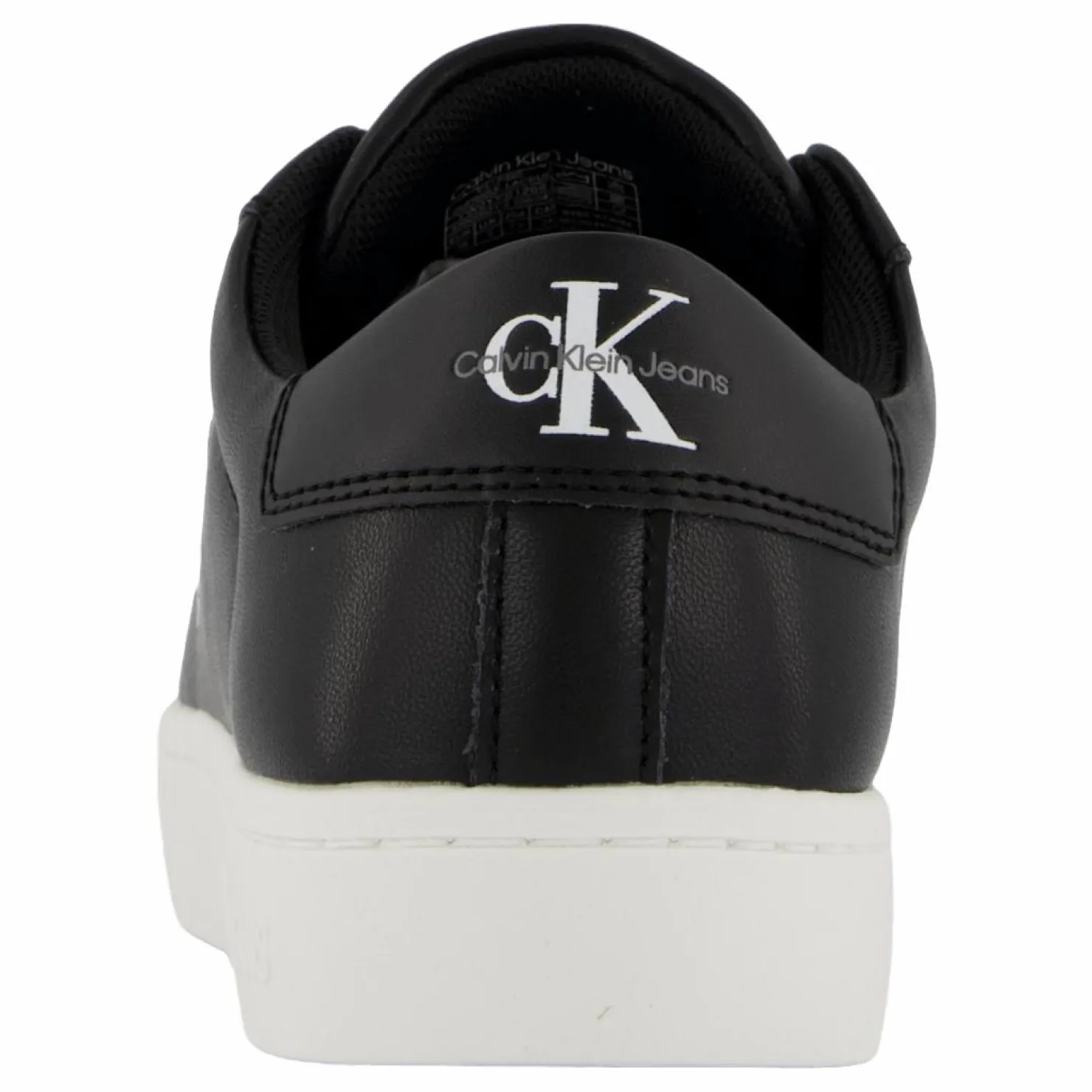Calvin Klein Classic Cupsole Laceup Black Svart Hot