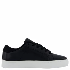 Calvin Klein Classic Cupsole Lowlaceup Lth Black Svart New