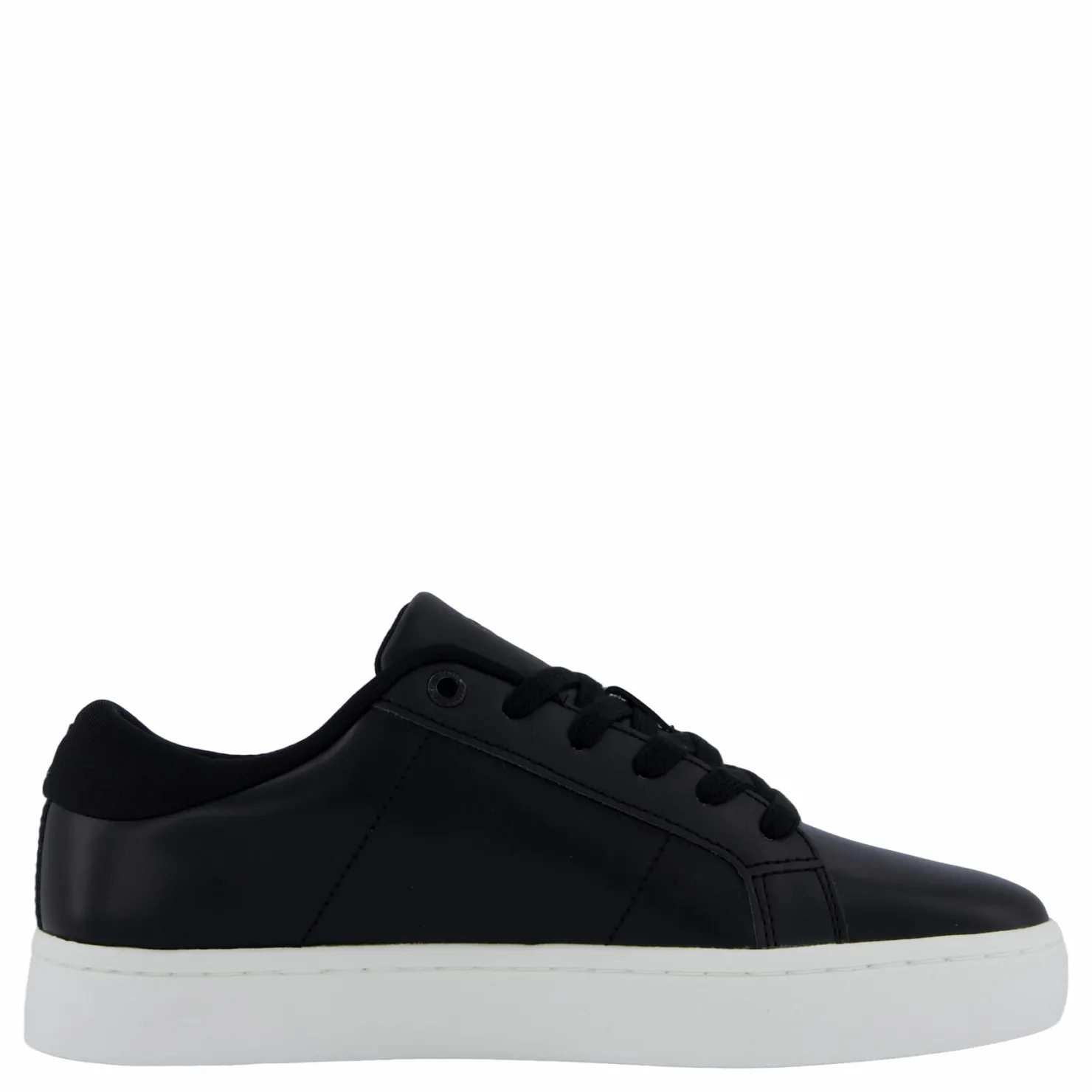 Calvin Klein Classic Cupsole Lowlaceup Lth Black Svart New