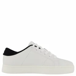 Calvin Klein Classic Cupsole Lowlaceup Lth Bright White/black Vit Clearance