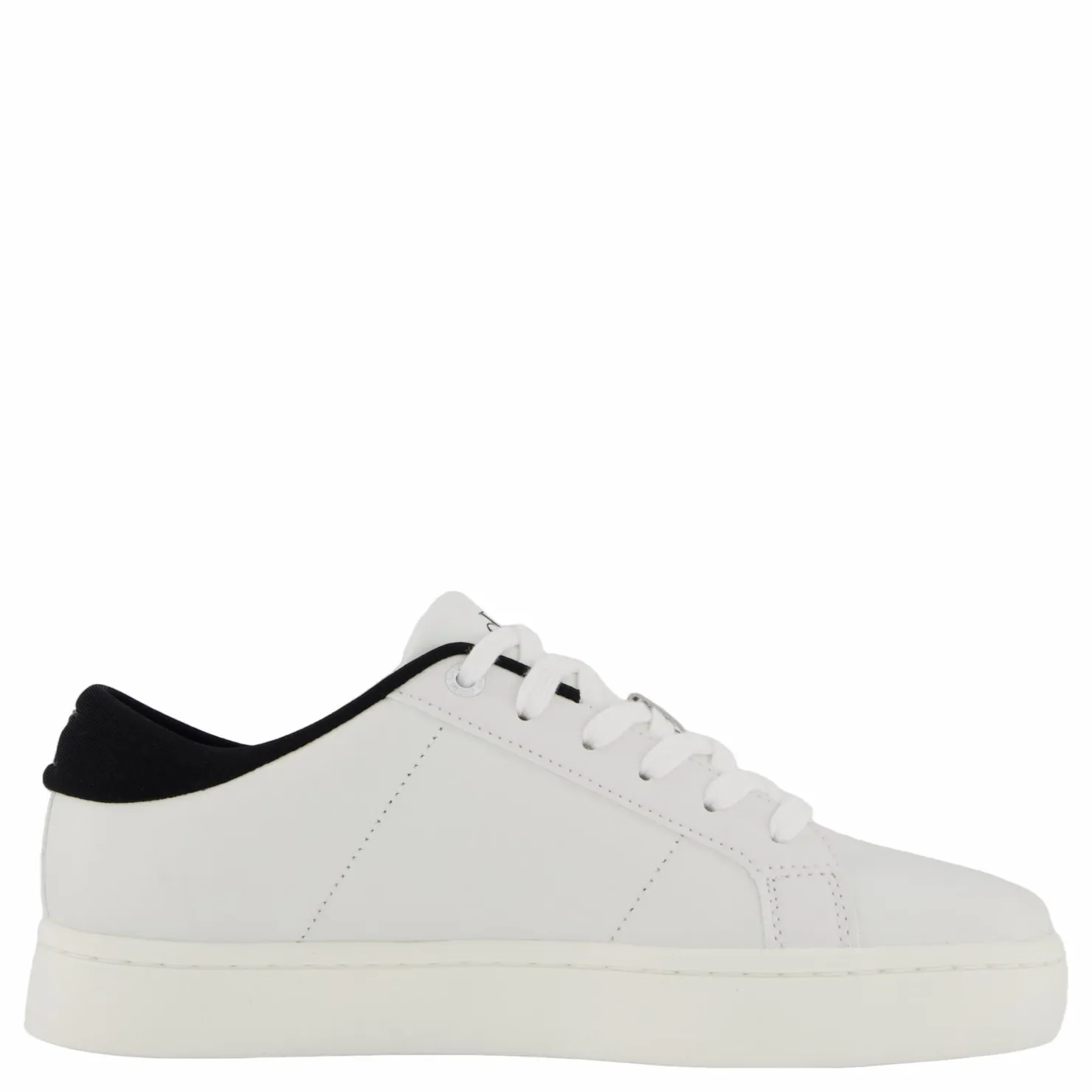 Calvin Klein Classic Cupsole Lowlaceup Lth Bright White/black Vit Clearance