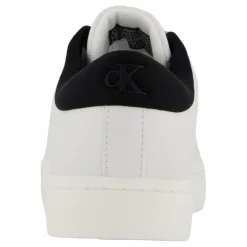Calvin Klein Classic Cupsole Lowlaceup Lth Bright White/black Vit Clearance