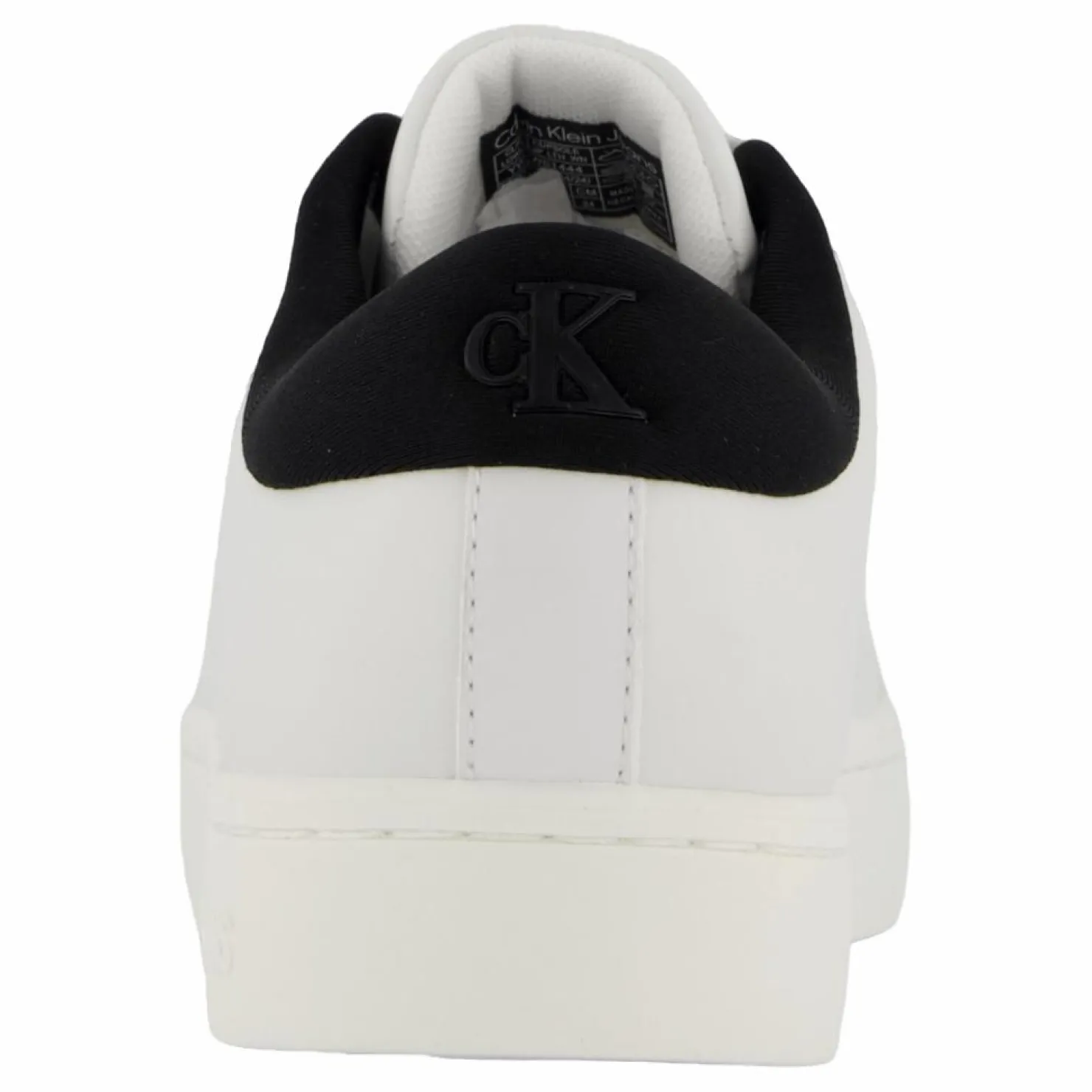 Calvin Klein Classic Cupsole Lowlaceup Lth Bright White/black Vit Clearance