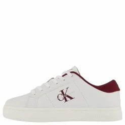 Calvin Klein Classic Cupsole Lowlaceup Lth Bright White/andorra Vit Best