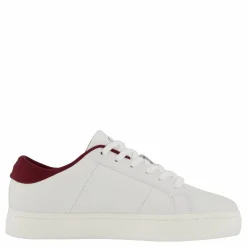 Calvin Klein Classic Cupsole Lowlaceup Lth Bright White/andorra Vit Best