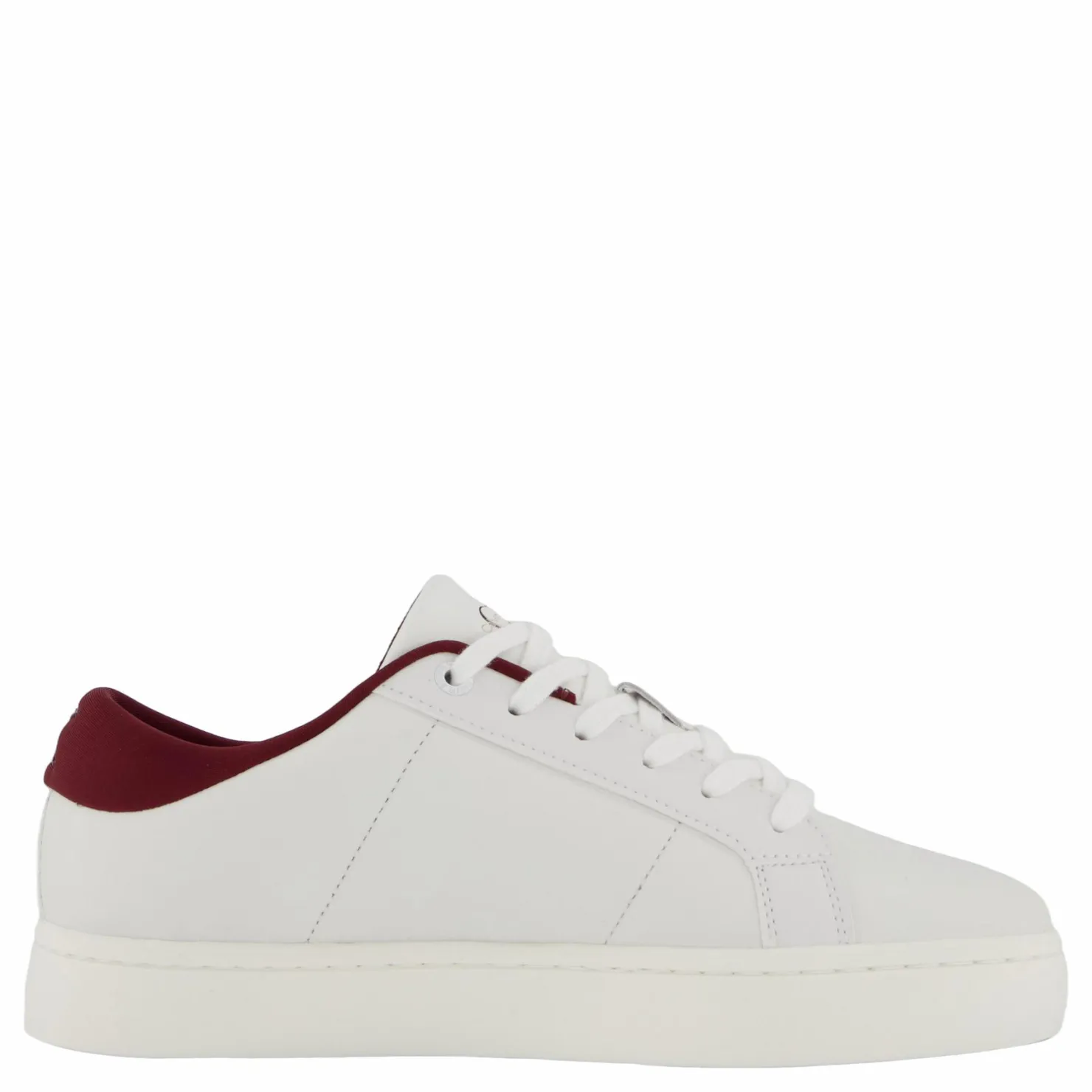 Calvin Klein Classic Cupsole Lowlaceup Lth Bright White/andorra Vit Best
