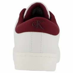 Calvin Klein Classic Cupsole Lowlaceup Lth Bright White/andorra Vit Best