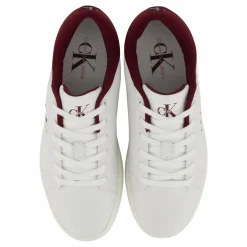 Calvin Klein Classic Cupsole Lowlaceup Lth Bright White/andorra Vit Best