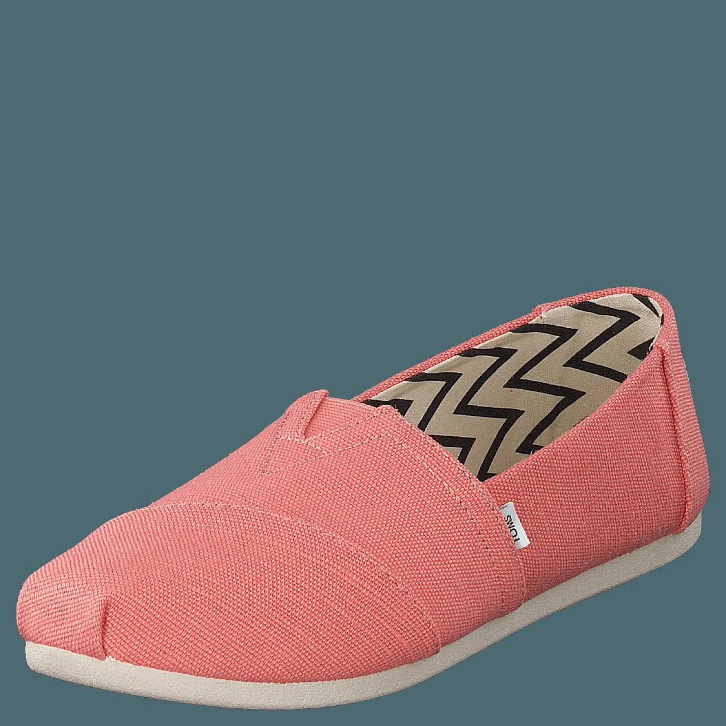 Toms Classic Heritage Recycled Canv Peach Pink Röd och Rosa Online