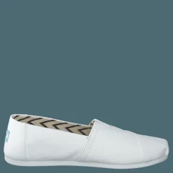 Toms Classic Heritage Recycled Canv White Vit Best