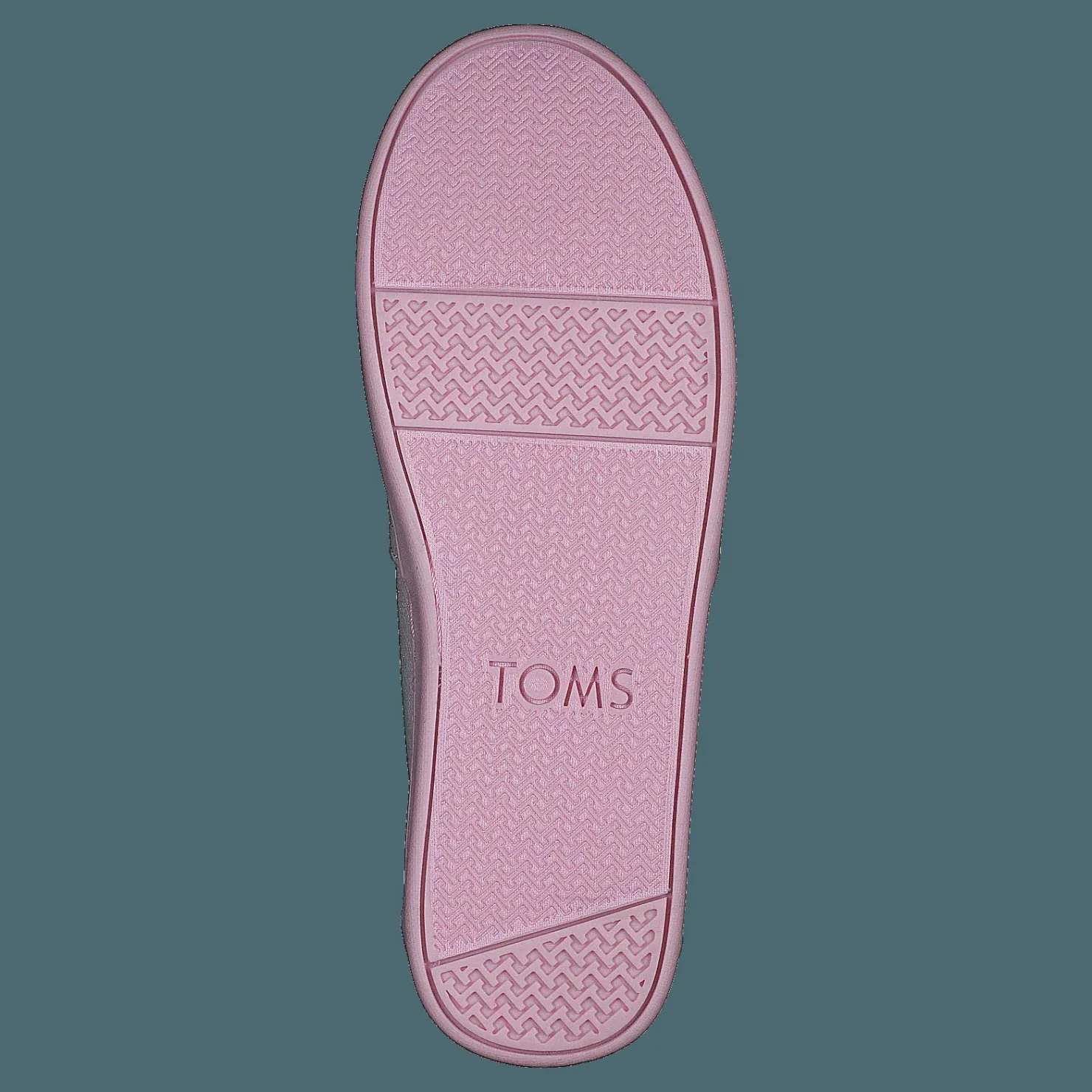 Toms Classic Iridescent Stripe White Lila Hot