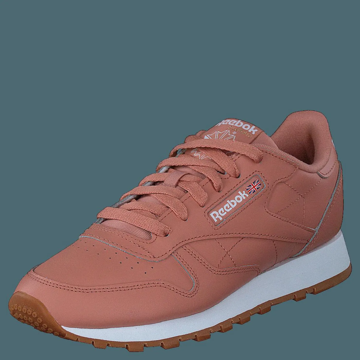 Reebok Classic Classic Leather Cacome/cacome/ftwwht Röd och Rosa Clearance