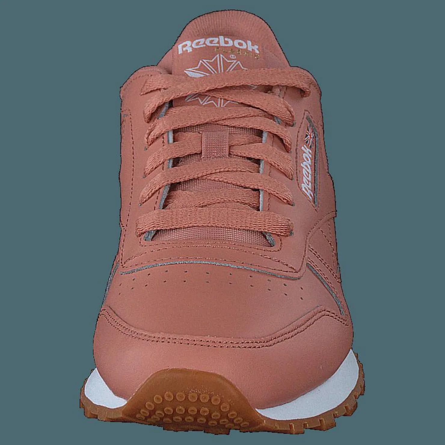 Reebok Classic Classic Leather Cacome/cacome/ftwwht Röd och Rosa Clearance
