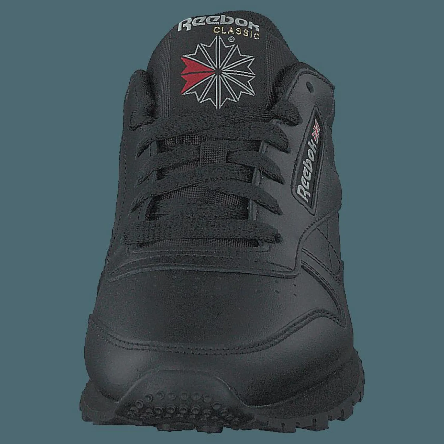 Reebok Classic Classic Leather Cblack/cbl Svart Discount
