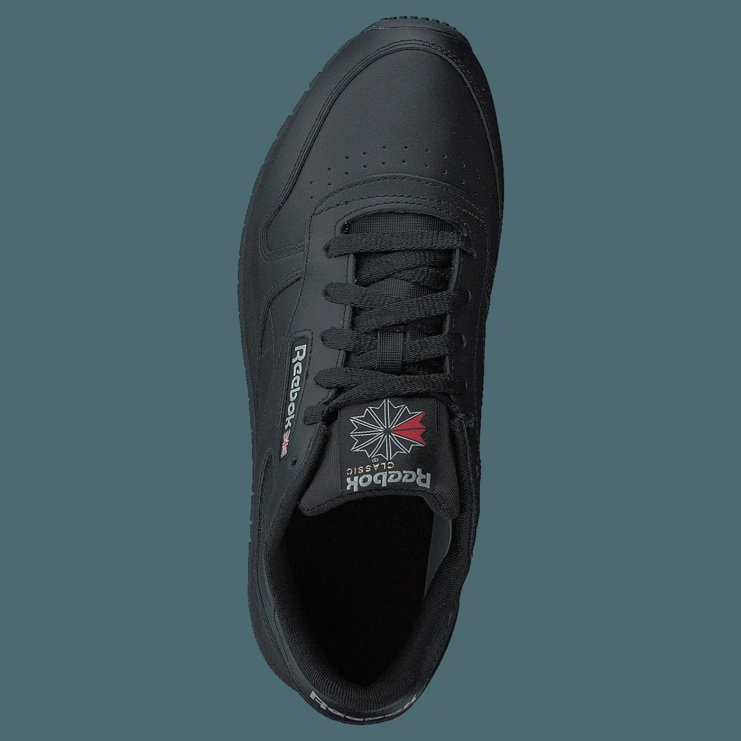 Reebok Classic Classic Leather Cblack/cbl Svart Discount