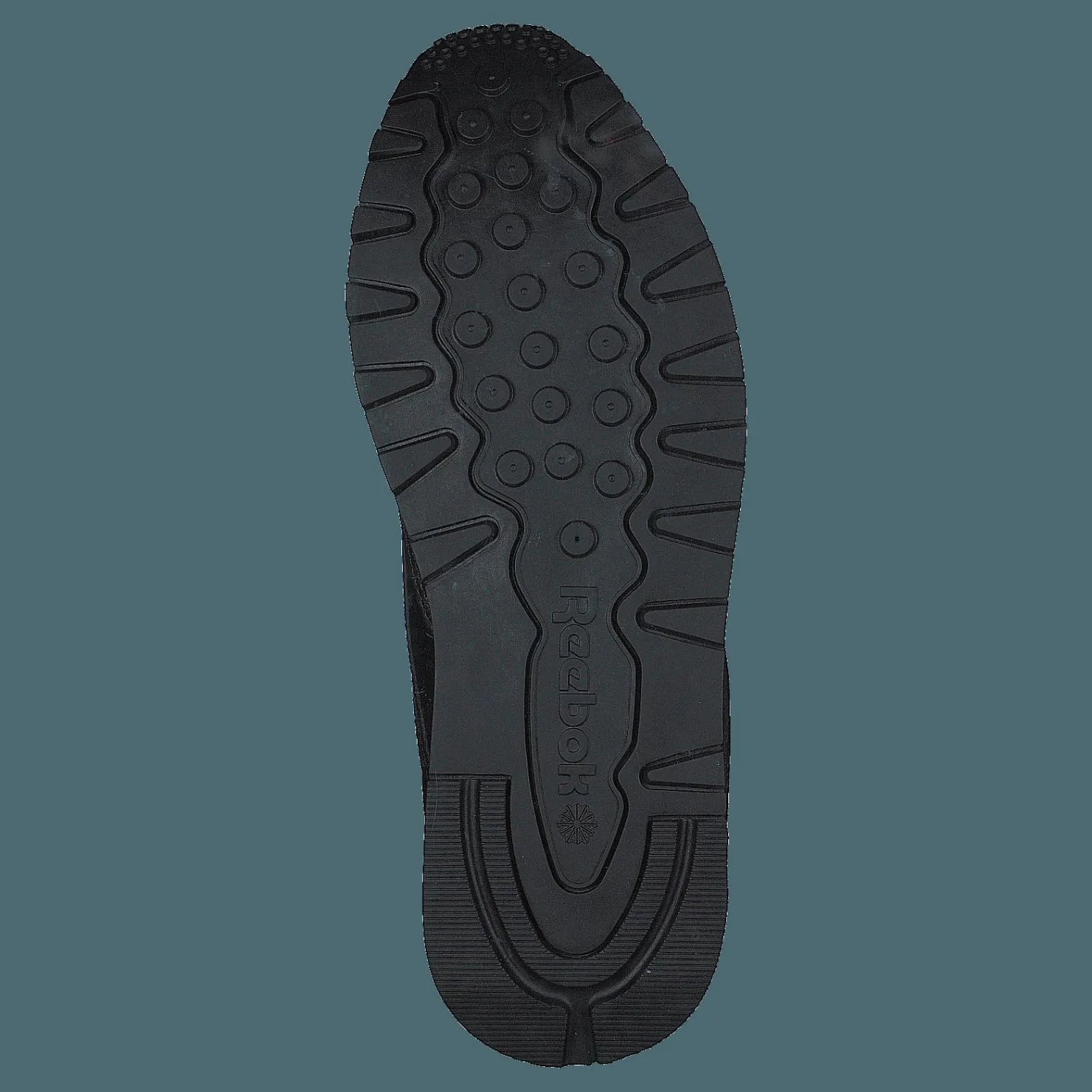Reebok Classic Classic Leather Cblack/cbl Svart Discount