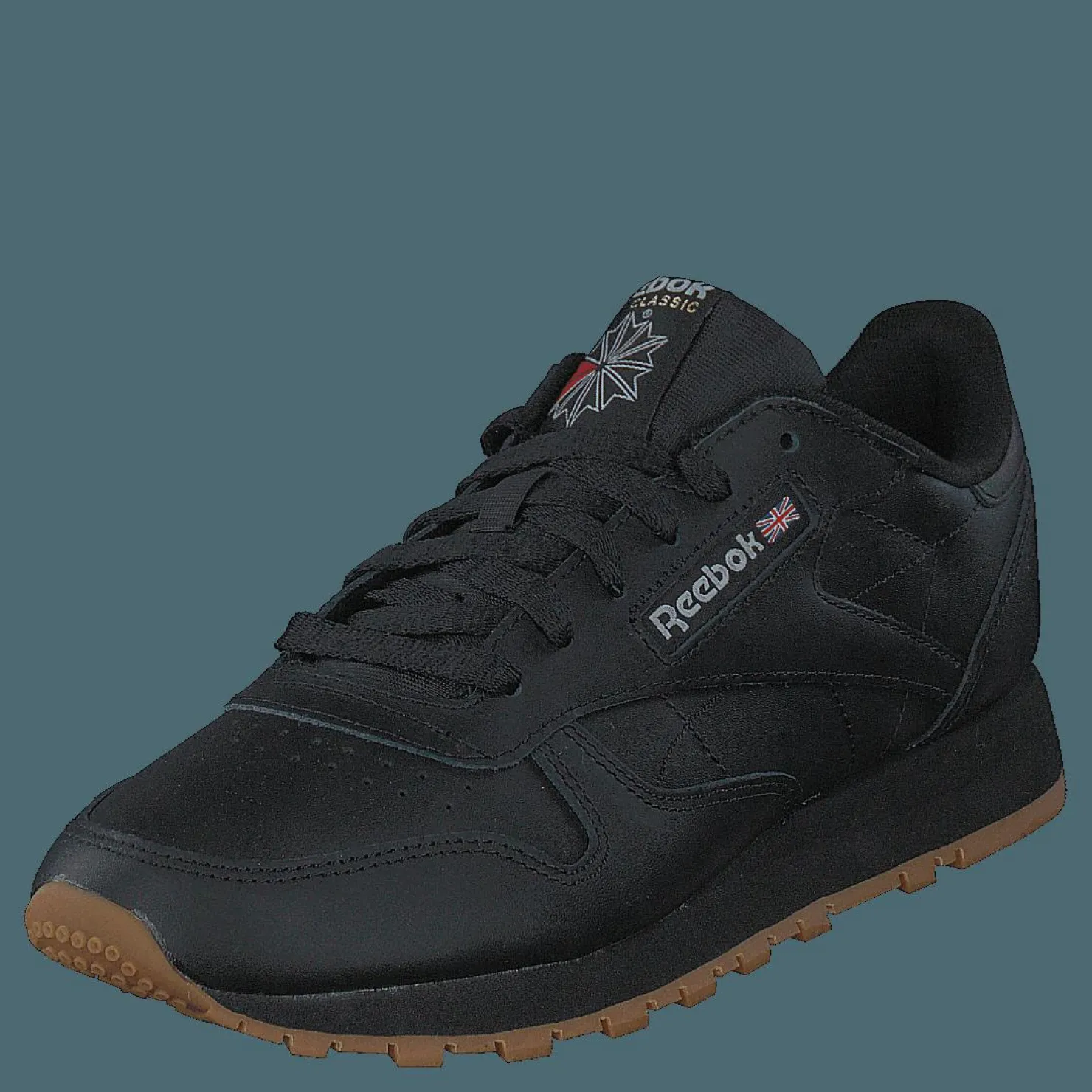 Reebok Classic Classic Leather Cblack/pug Svart Hot