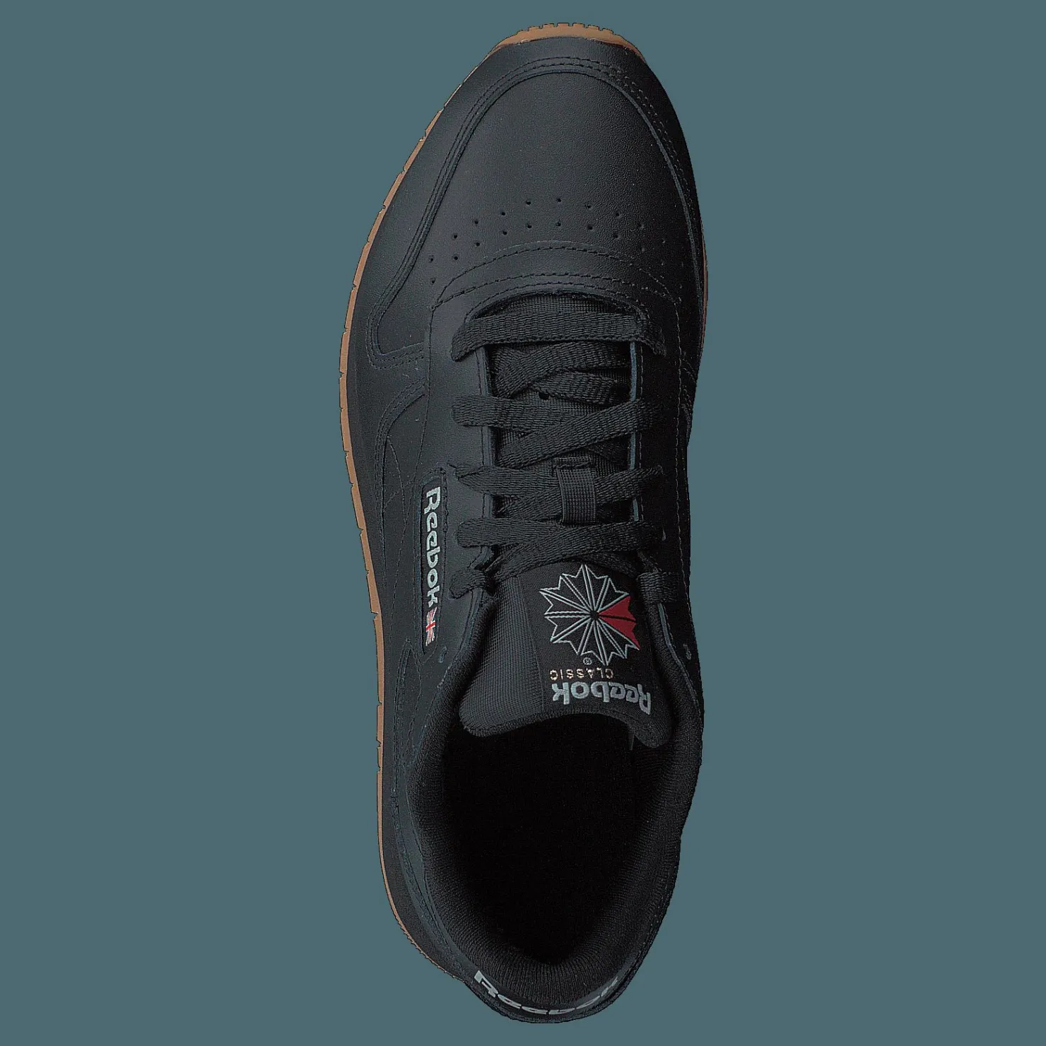 Reebok Classic Classic Leather Cblack/pug Svart Hot