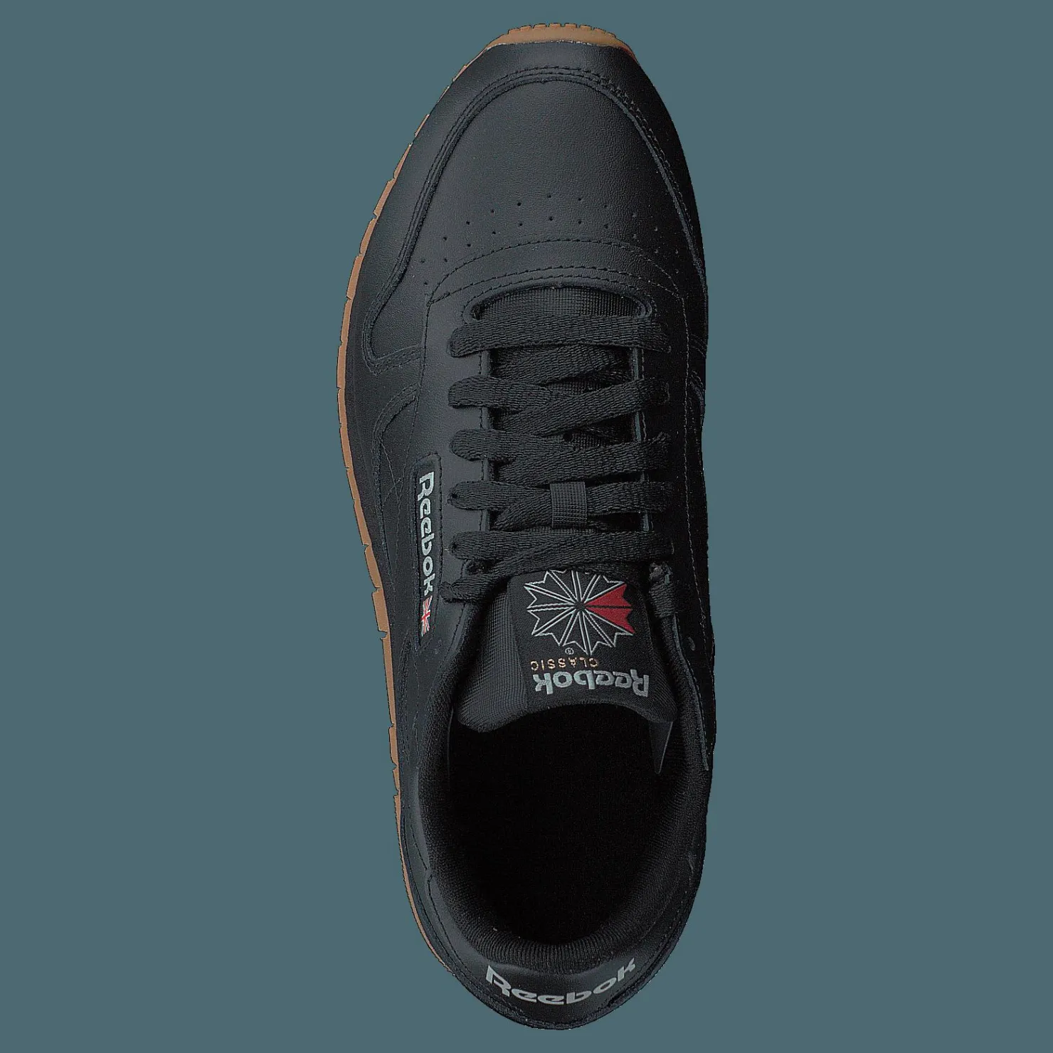 Reebok Classic Classic Leather Cblack/pug Svart New