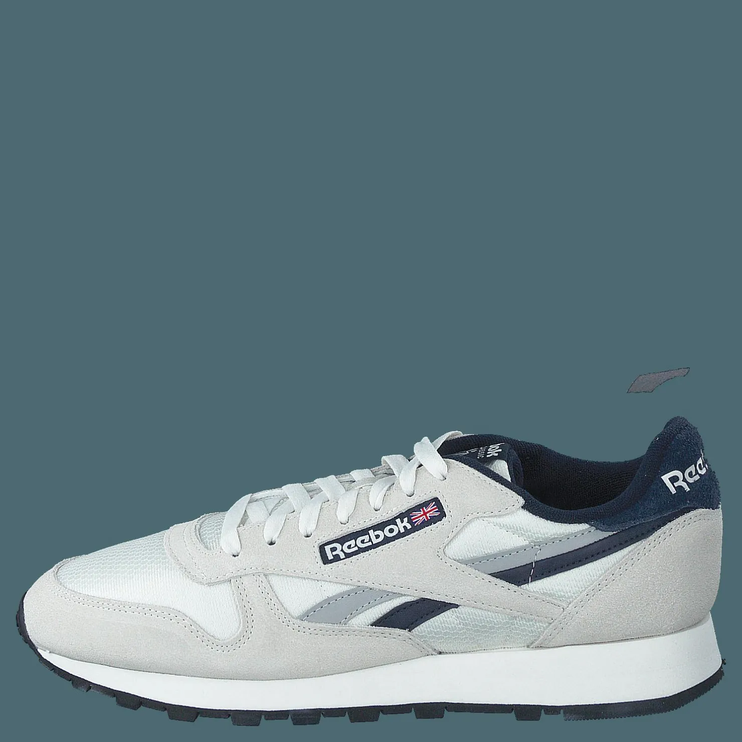 Reebok Classic Classic Leather Chalk/vecnav/cblack Vit och Beige New