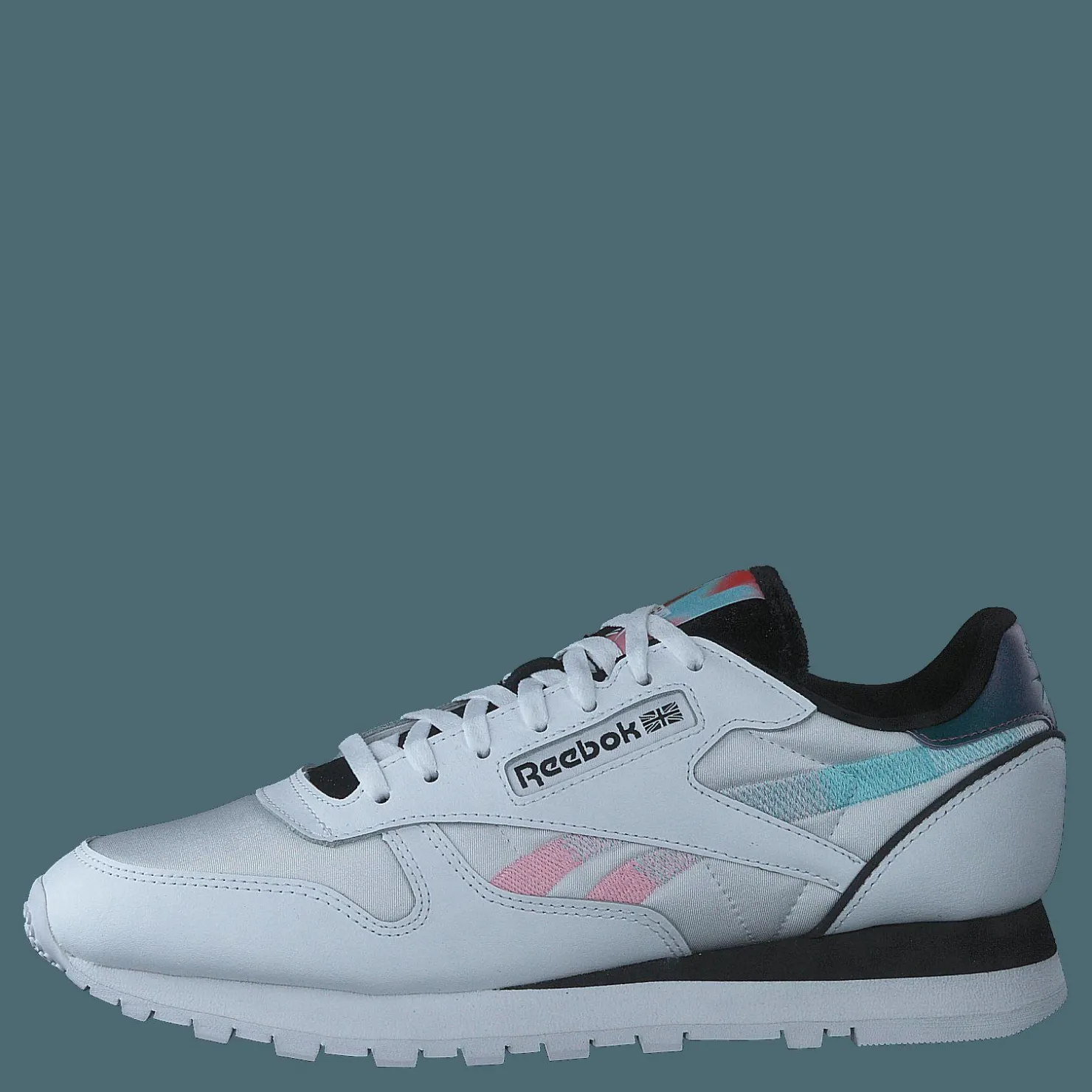 Reebok Classic Classic Leather Ftwwht/prepur/cblack Vit Hot