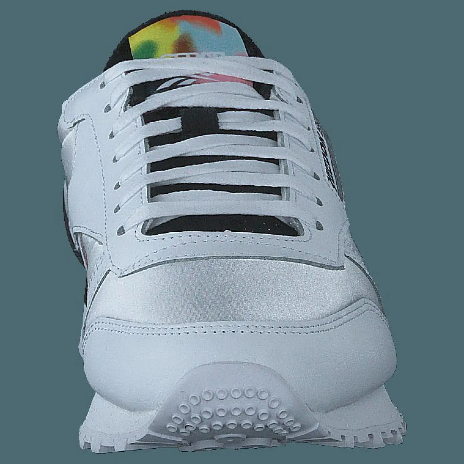 Reebok Classic Classic Leather Ftwwht/prepur/cblack Vit Hot