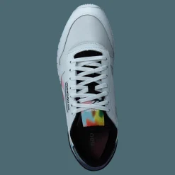 Reebok Classic Classic Leather Ftwwht/prepur/cblack Vit Hot