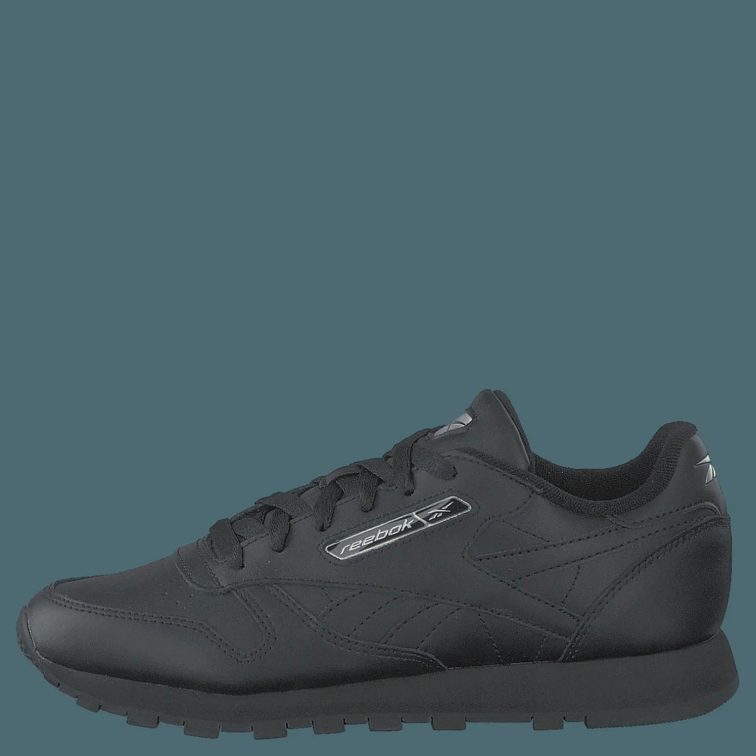 Reebok Classic Classic Leather Mu Black/Black/Silvmt Svart Sale