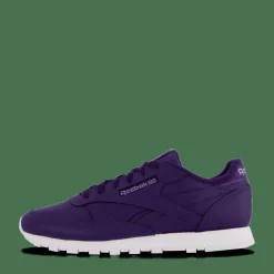 Reebok Classic Classic Leather Mysorc/White/Viohaz Blå Outlet