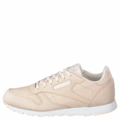 Reebok Classic Classic Leather Pale Pink/white Vit New