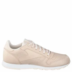 Reebok Classic Classic Leather Pale Pink/white Vit New