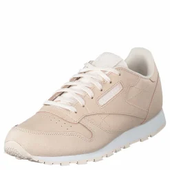 Reebok Classic Classic Leather Pale Pink/white Vit New