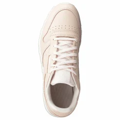 Reebok Classic Classic Leather Pale Pink/white Vit New