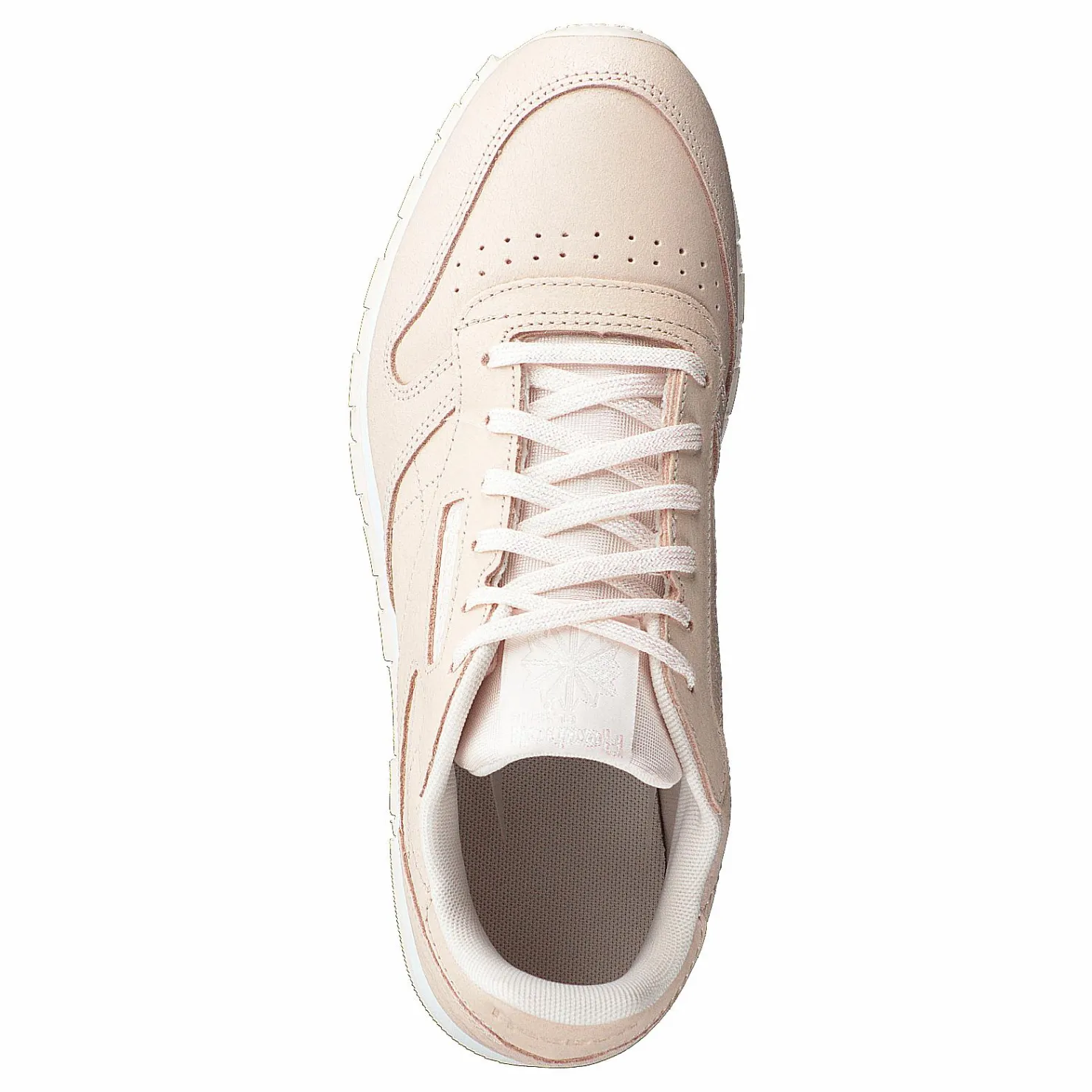 Reebok Classic Classic Leather Pale Pink/white Vit New