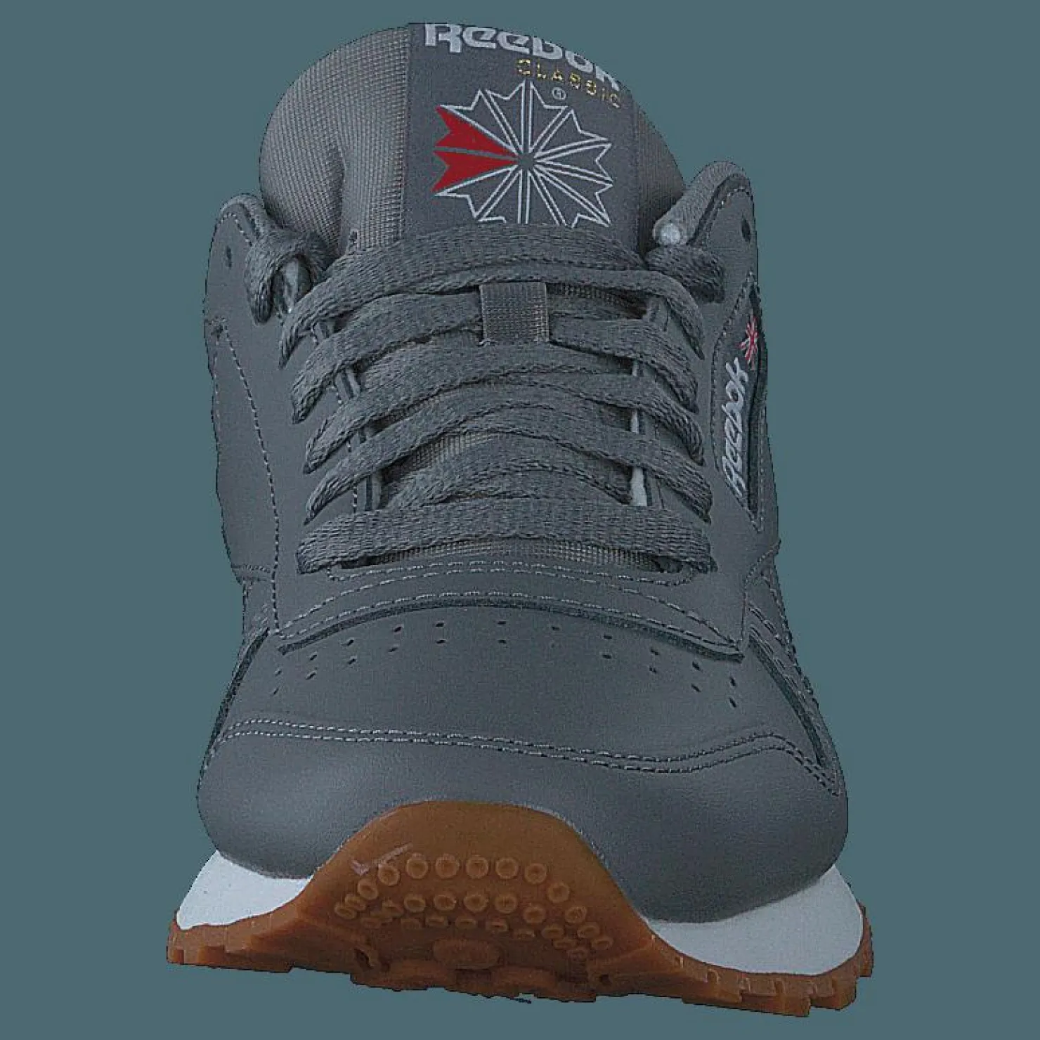 Reebok Classic Classic Leather Pugry5/ftw Grå Discount