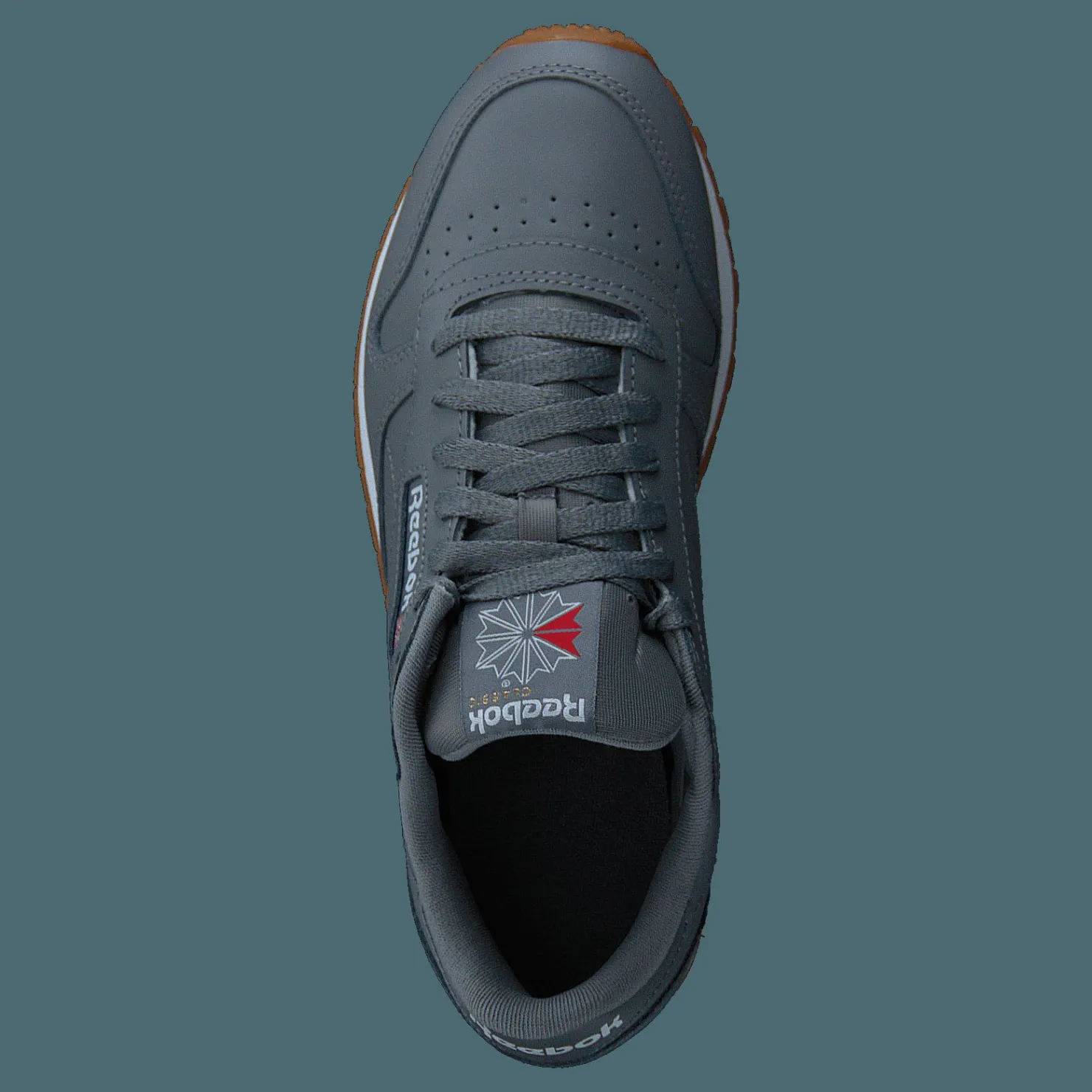 Reebok Classic Classic Leather Pugry5/ftw Grå Discount